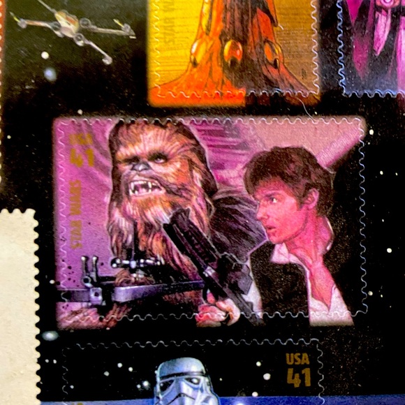 STAR WARS Stamps - Picture 2 of 6